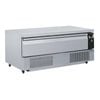 Polar U-series Single Drawer Counter Fridge Freezer 3xgn - Under Bench Freezers (da995-a)