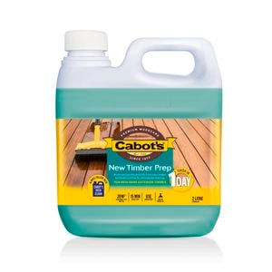 Cabot's 2L New Timber Prep - 2L