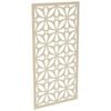 ProtectorAl 300-1200 x 1201-2400mm Paperbark Morrocco Unframed Solid Aluminium Decorative Panel