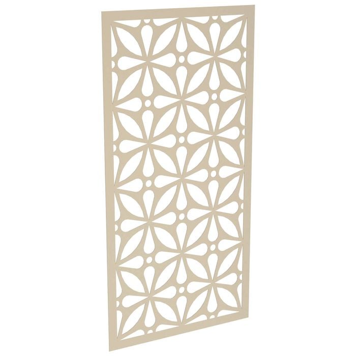 ProtectorAl 300-1200 x 1201-2400mm Paperbark Morrocco Unframed Solid Aluminium Decorative Panel