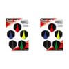 2PK Formula Sports Ultra 100-Micron Dart Flights Assorted