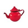 Urban Style Enamelware 700ml Teapot w/ Handle Large - Red