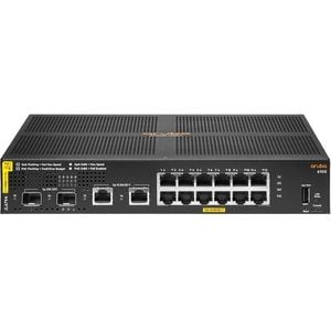 Aruba 6100 12 Ports Manageable Ethernet Switch - Gigabit Ethernet, 10 Gigabit Ethernet - 10/100/1000Base-T