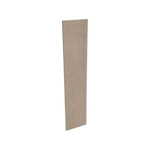 Kaboodle 450mm Raw Board Alpine Tall Medium Pantry Door