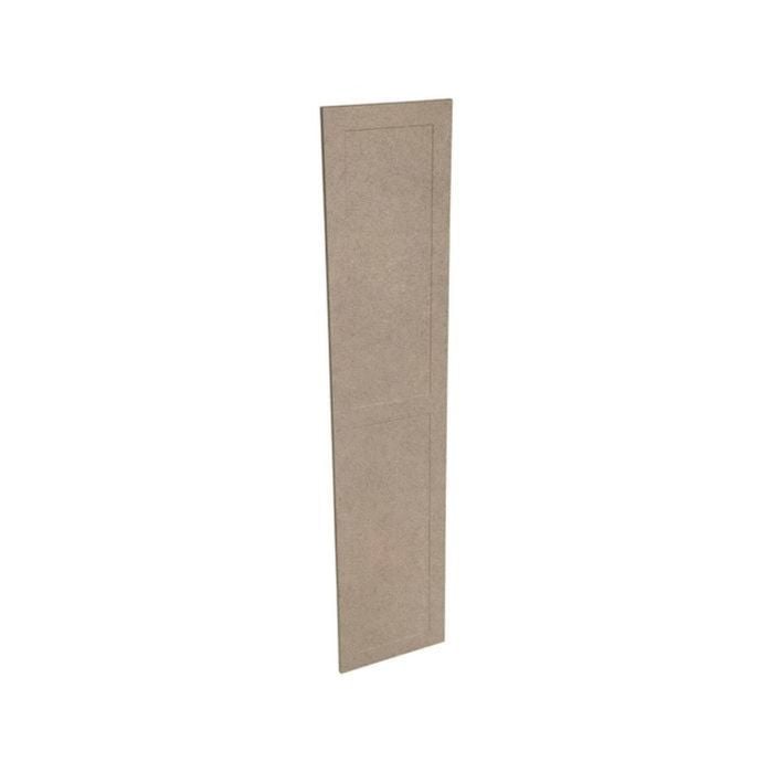 Kaboodle 450mm Raw Board Alpine Tall Medium Pantry Door