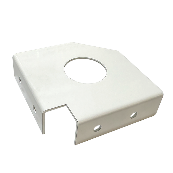 Insinkerator 82mm White Airswitch Under Cupboard Bracket Airswitch Bracket