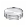 SOGA 26cm Grilling Plate Silver Stainless Steel