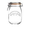 Kilner Clip Top Round Jar 1L