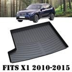 Heavy Duty Cargo Rubber Waterproof Trunk Mat Boot Liner Luggage Tray Fits BMW X1 E84 2010-2015