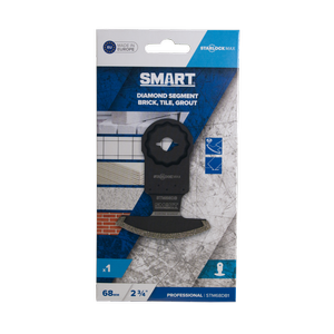 SMART 68mm STARLOCK MAX Diamond Segment Blade STM68DB1