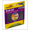 Moroday 6 x 7mm x 5m Black MWS8 Self-Adhesive Brush Seal