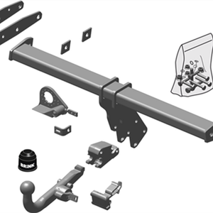 Brink Towbar European For Volvo Xc60 (05/2008 - 03/2017)
