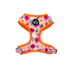 Holly & Co  Sweet Coraline Extra Extra Small Orange Stylish Dog Harness