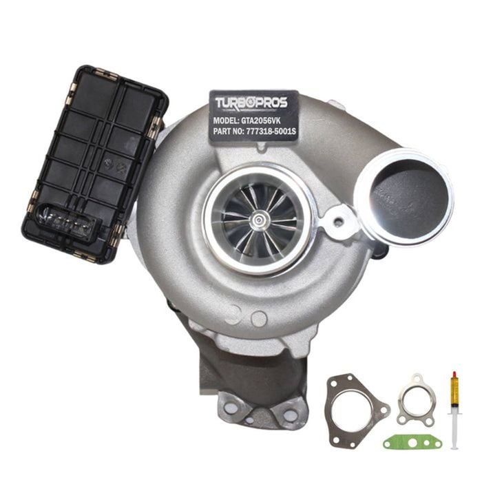 Upgrade Billet Turbo Charger For Mercedes Benz C300/c350/cls320/cls350 Om642 3.0l