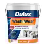 Dulux 15L Lexicon Quarter Low Sheen Ready To Go Colour Wash&Wear Interior Paint