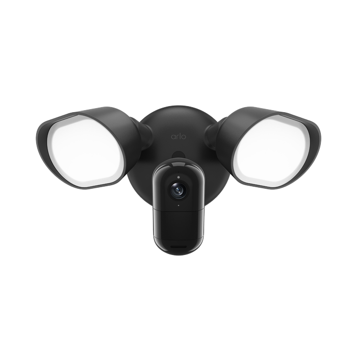 ARLO Wired Floodlight Camera - Black