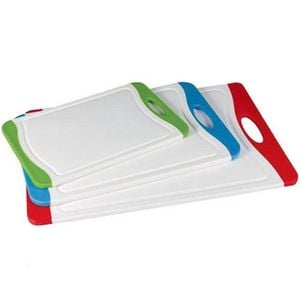 Pyrolux 3 Piece Cutting Board Set - Red, Blue & Green