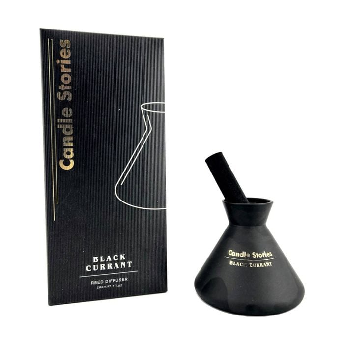 More Than Party Conical Reed Diffuser Home Fragrance Black Currant 200ml