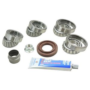 Front Diff Bearing & Seal Kit for Navara D40 D23 NP300 2005~2021 RX SL ST DX