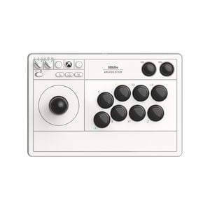 8BitDo Arcade Stick for Xbox/Windows White Edition