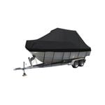 Boat Cover - 12-14ft - Black
