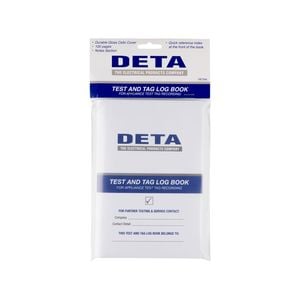Deta Test And Tag Appliance Log Book