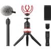 BOYA BY-VG330 Smartphone Vlogging Kit w. BY-MM1,Tripod, Cold Shoe Mount & Phone Clamp