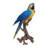 Northcote Pottery 41.5cm Blue Macaw Garden Statue