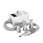 PaWz Dog Cat Hair Dryer Grooming Blow Speed Pet Hairdryer in White Colour