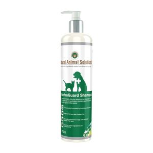 NAS HerbaGuard Shampoo for Cats Dogs Horses & Small Animals 375g
