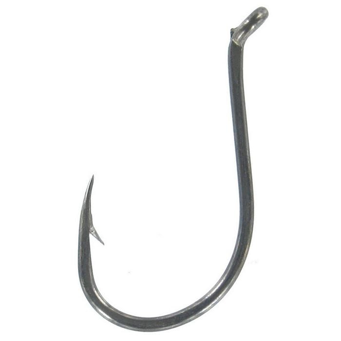 25 Pack of Size 6/0 Shogun T479 Beak Fishing Hooks - Chemically Sharpened Black Suicide Hooks