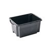 Inabox 25L Ash Black Storage Crate