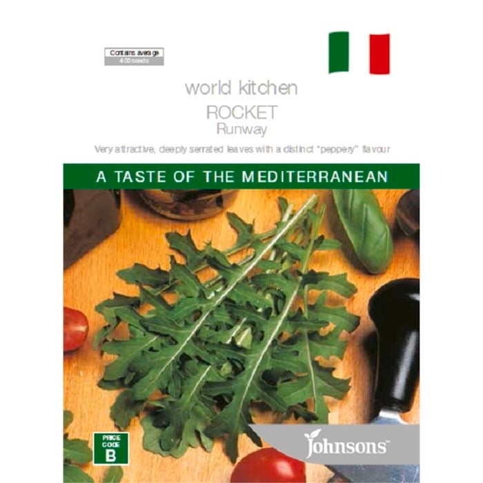 Johnsons Seed Rocket Runway World Kitchen
