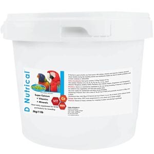 Vetafarm D'nutrical Calcium Vitamins Mineral Supplement For Birds 5kg