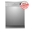 Mistral  60cm Stainless Steel 12 Place Setting Dishwasher