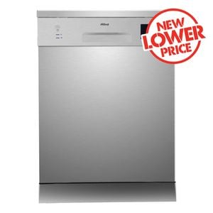 Mistral  60cm Stainless Steel 12 Place Setting Dishwasher