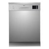 Mistral  60cm Stainless Steel 12 Place Setting Dishwasher
