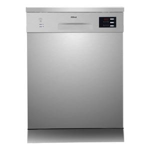 Mistral  60cm Stainless Steel 12 Place Setting Dishwasher