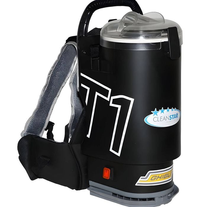 Ghibli T1 European Made Quality Commercial Backpack Vacuum Cleaner