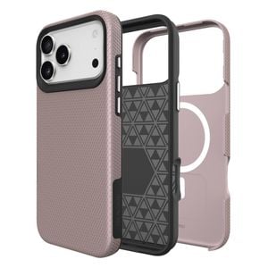 Icoverlover For Iphone 17 Pro Case Compatible With Magsafe Shockproof Rose Gold