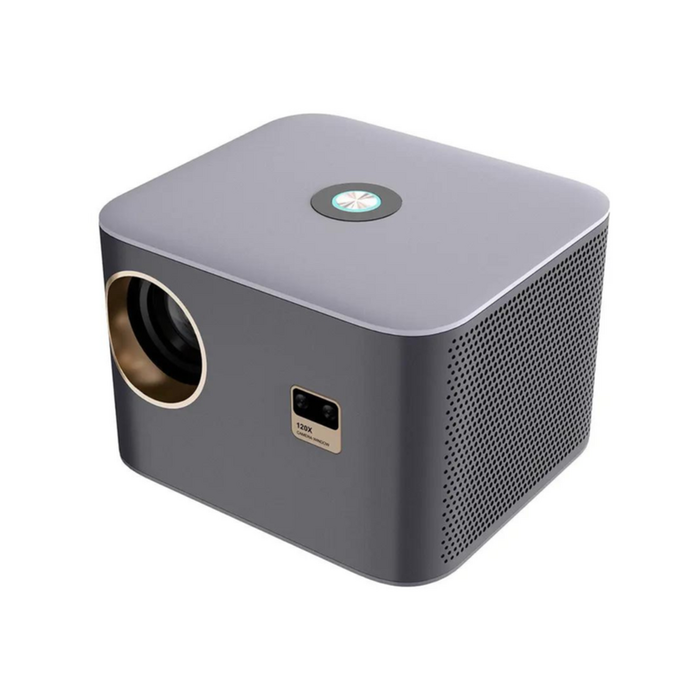 Orotec E-zumi Android Home Theatre Wi-fi Smart Projector Hd 4k Grey