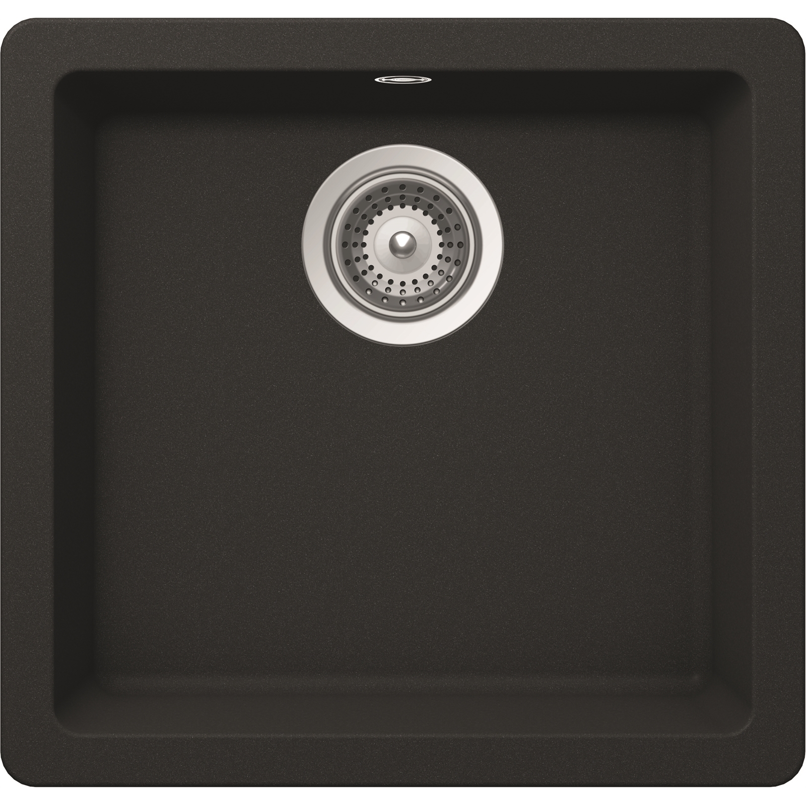 Abey White Small Single Bowl Schock Cristalite Quadro Sink thumbnail 2