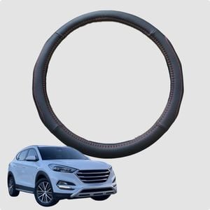 Steering Wheel Cover for Hyundai Tucson 2015-2020 (TL) 38CM | Circle