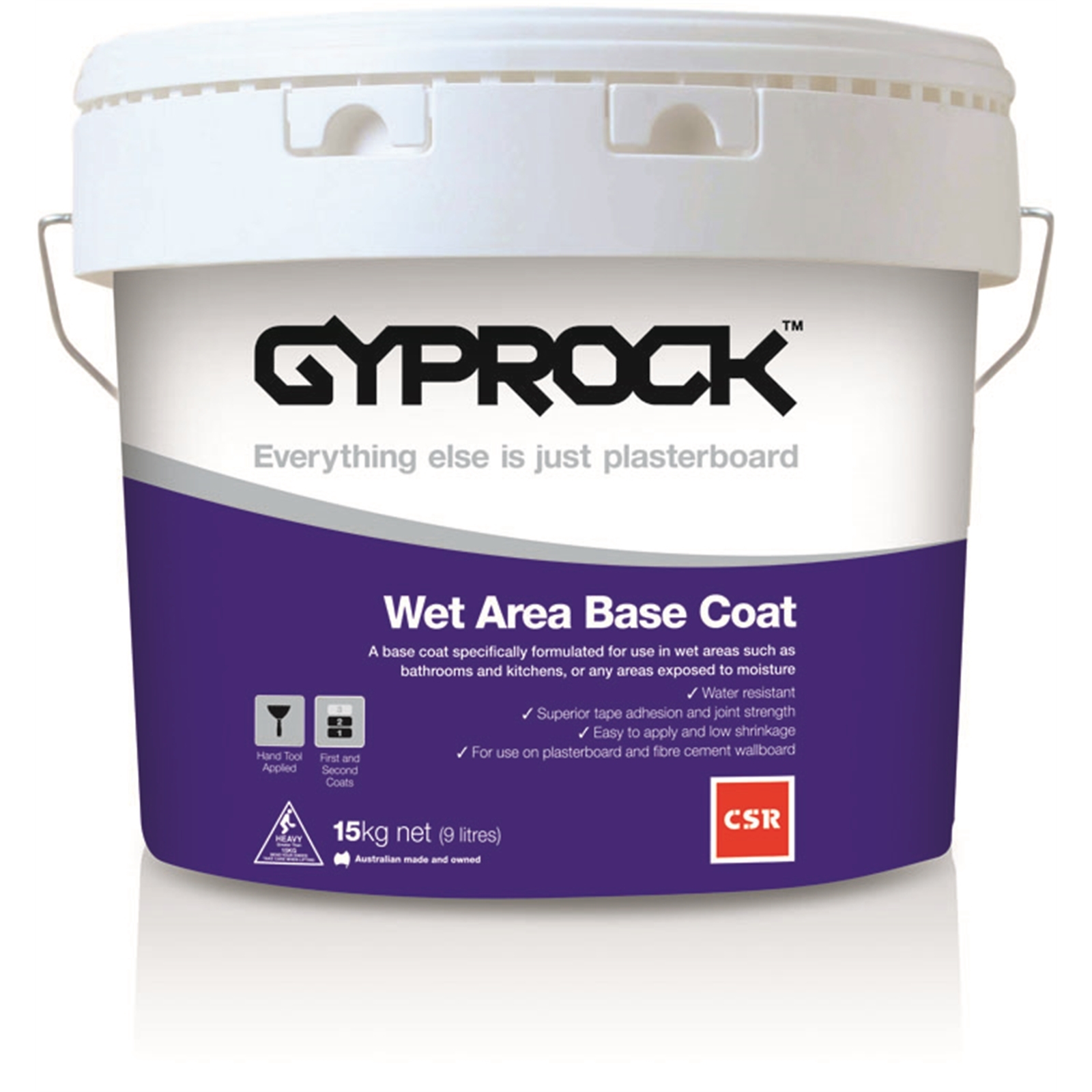 Gyprock CSR 15kg Wet Area Base Coat Bunnings Australia