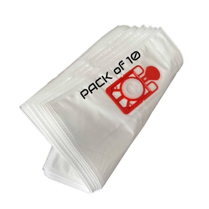 Vacuum Cleaner Bags For Numatic Charles, Henry, George, James, Hetty (10 Pack)