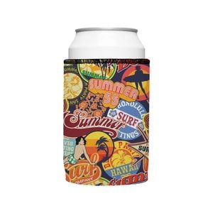 Stubbyz Vintage Summer Stubby Cooler Standard