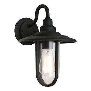Cougar Lighting Montana Exterior Light Black