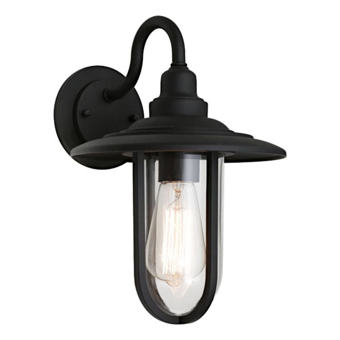 Cougar Lighting Montana Exterior Light Black
