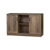 Maestro Furniture Cairo Wooden 2-Door Sideboard Buffet Unit Storage Cabinet Rustic Oak