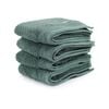 4pc Onkaparinga 45x65cm Avalon Hand Towel 550GSM Fir Green